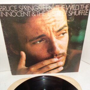 Bruce Springsteen, The Wild, The Innocent & The E. Street Shuffle LP. Record
